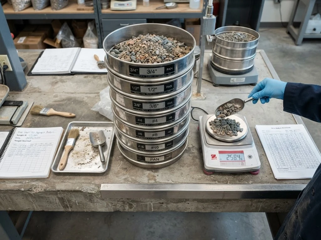 Aggregates labs