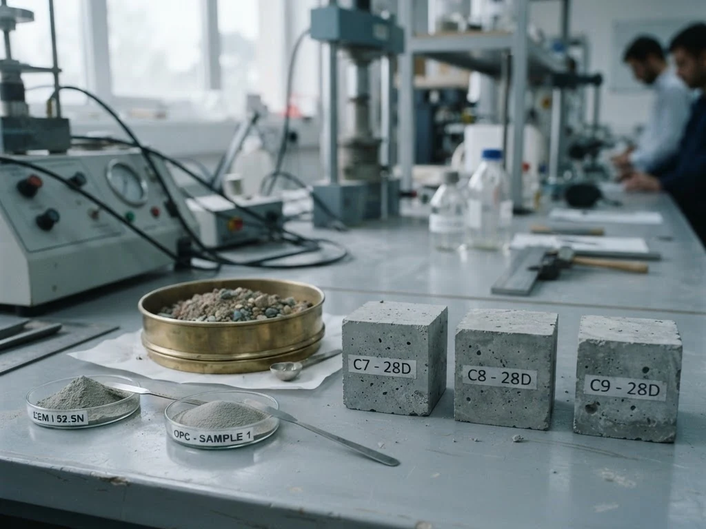 Concrete labs